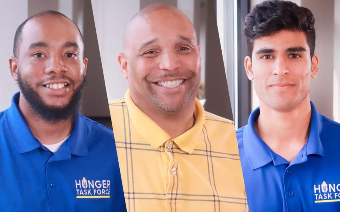 Meet the new faces of Hunger Task Force