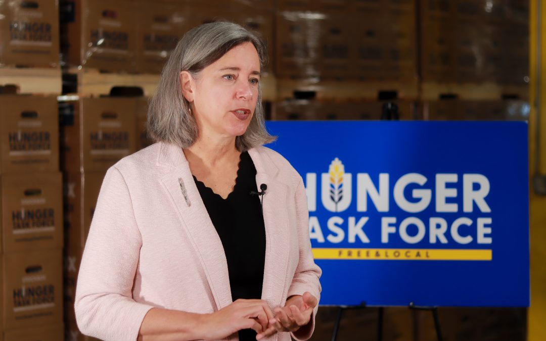 Hunger Task Force Welcomes USDA Deputy Under Secretary