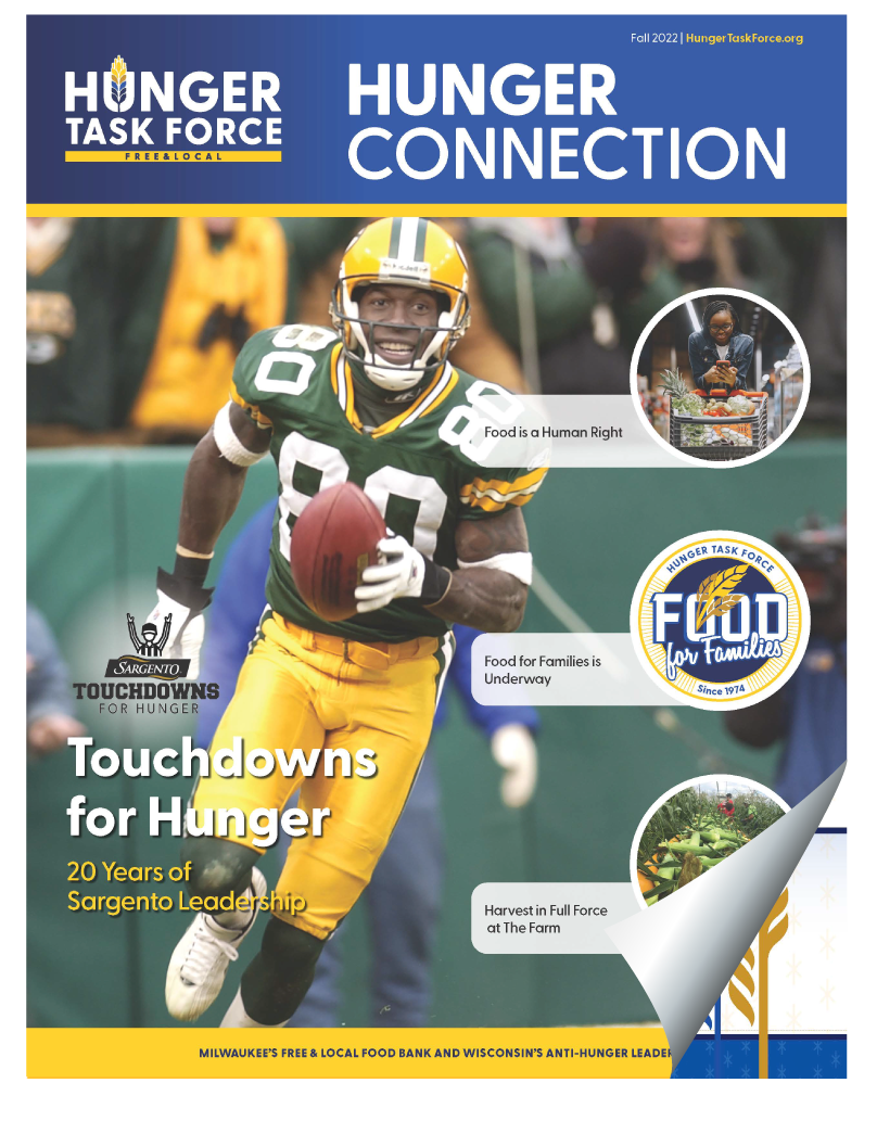 Hunger Task Force Fall 2022 Newsletter now available online