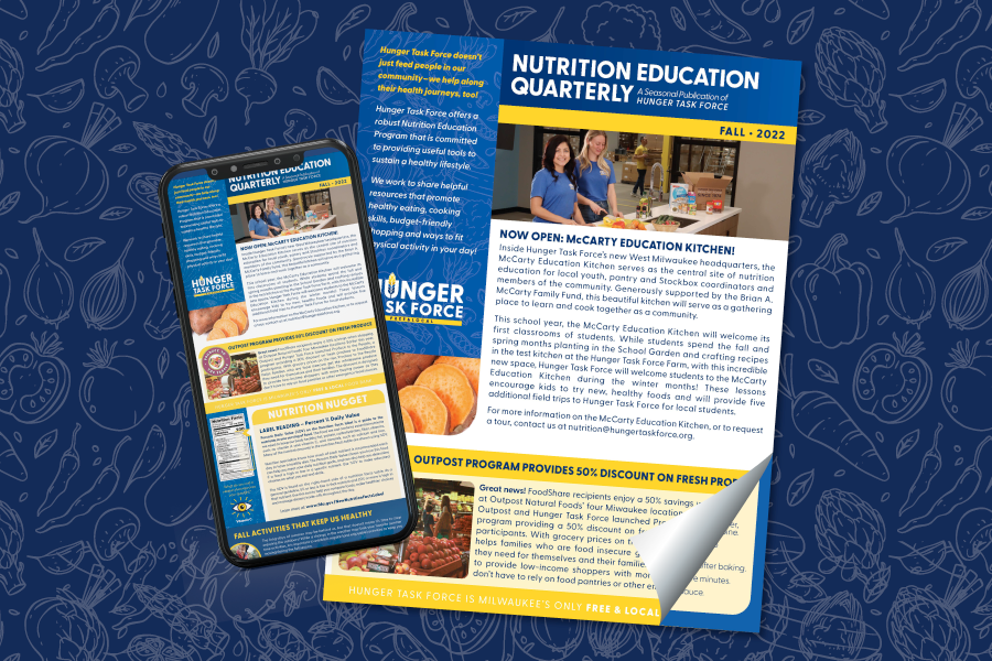 Fall 2022 Nutrition Education Quarterly available online