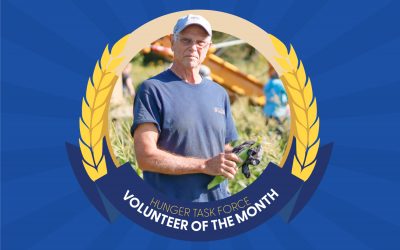 Volunteer of the Month: Larry Halter | October 2022