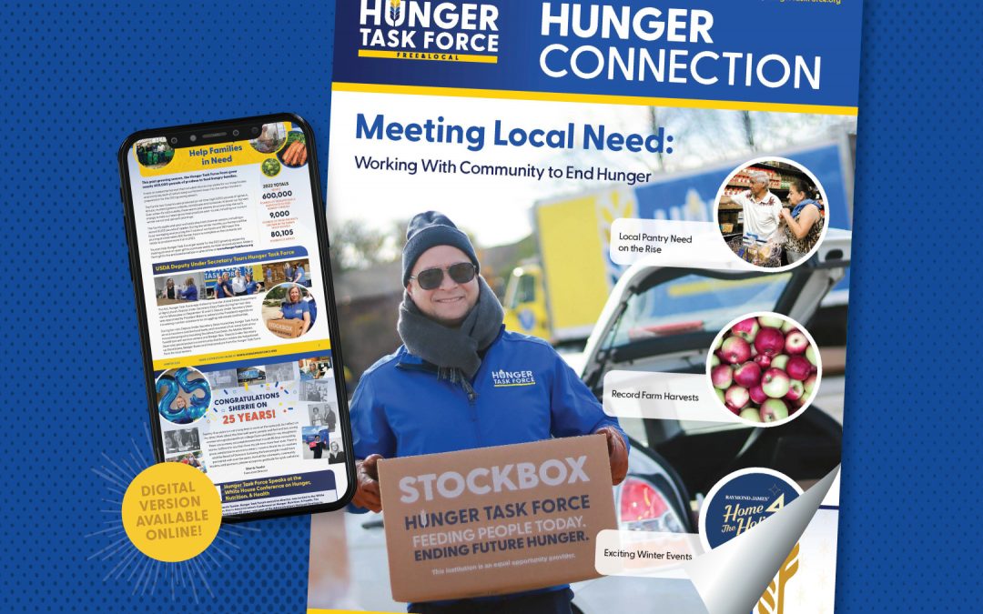 Hunger Task Force Winter 2022 Newsletter now available online