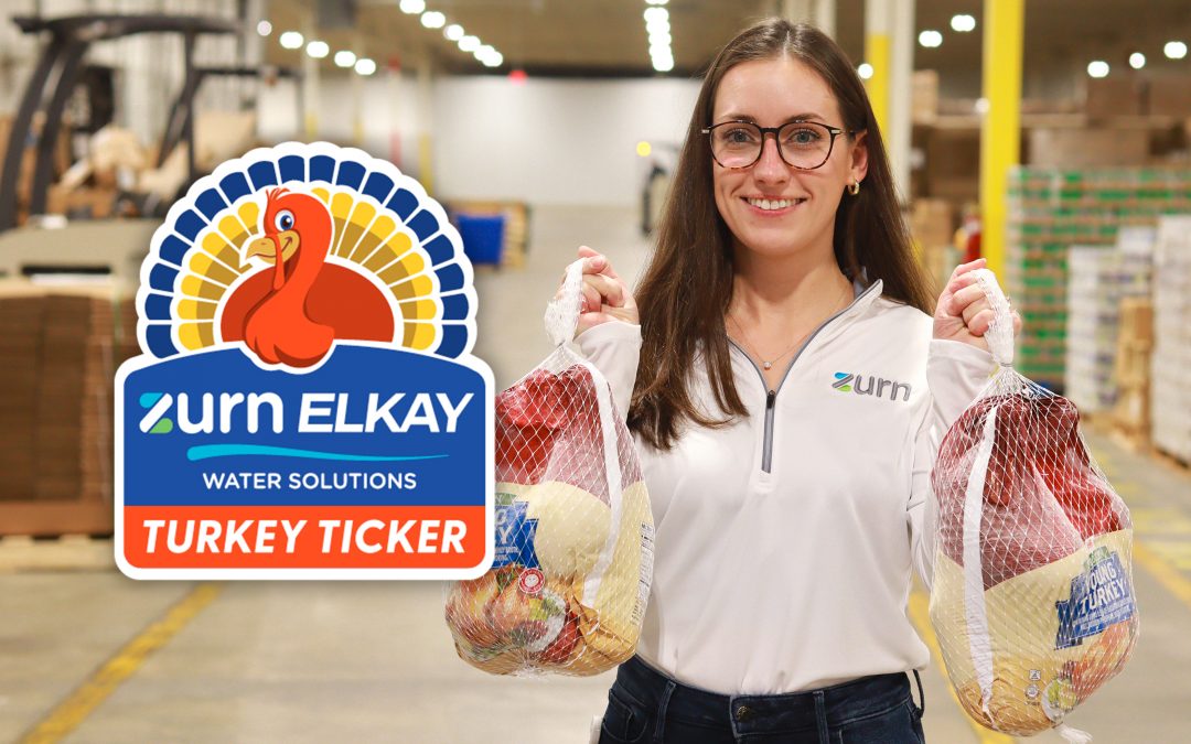 Zurn Elkay to Match All Turkey Donations to Hunger Task Force Throughout November