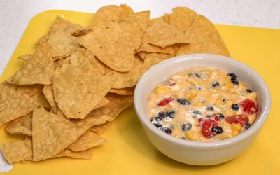 Nacho Cheese Party Dip