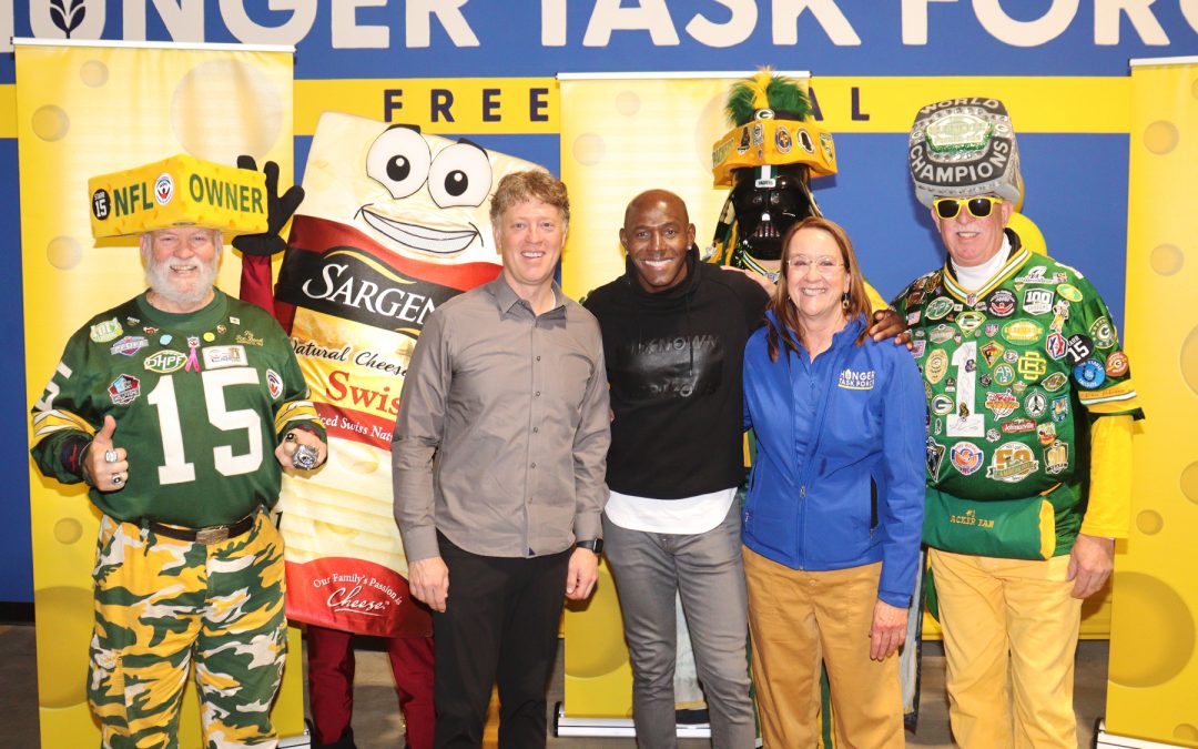 Sargento and Hunger Task Force Celebrate the 20th Anniversary of the ‘Touchdowns for Hunger’ Program with Packers Hall of Famer Donald Driver