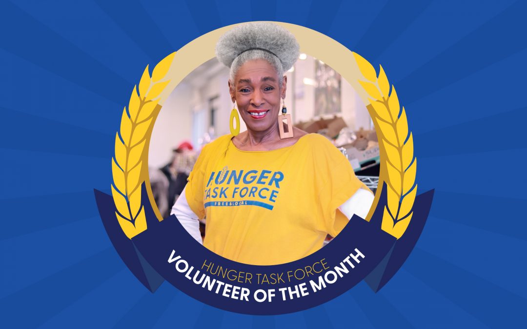 Volunteer of the Month: Margo Ford | January 2023