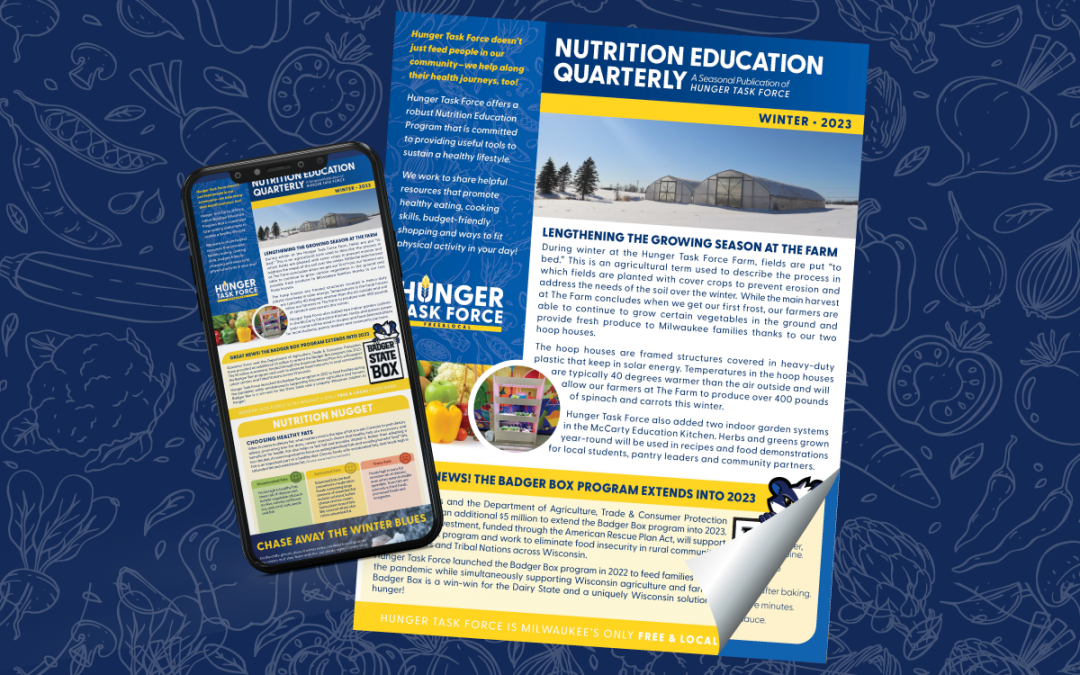 Winter 2023 Nutrition Education Quarterly available online