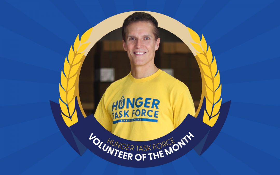 Volunteer of the Month: Michael Raymond | February 2023