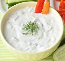 Cucumber Yogurt Dip