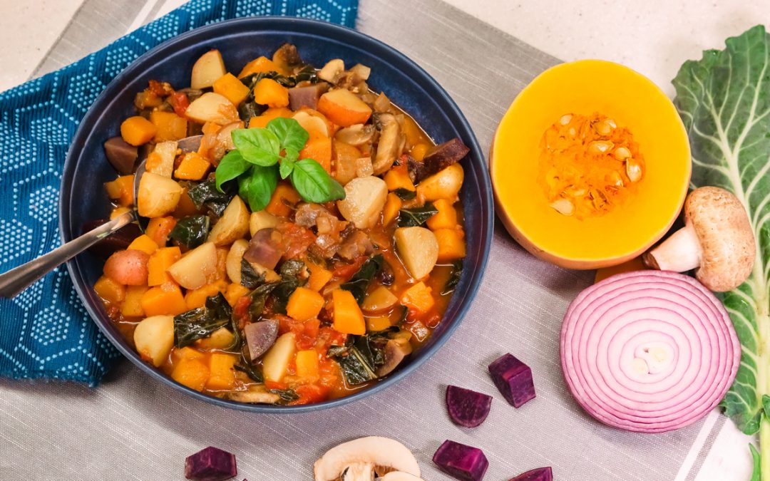 Chilean Vegetable Stew