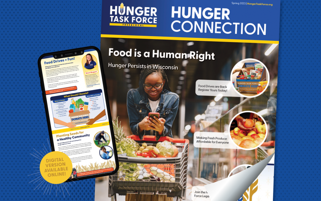 Hunger Task Force Spring 2023 Newsletter now available online