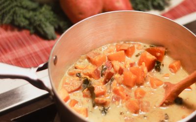 Vegetable Stew with Coconut Milk