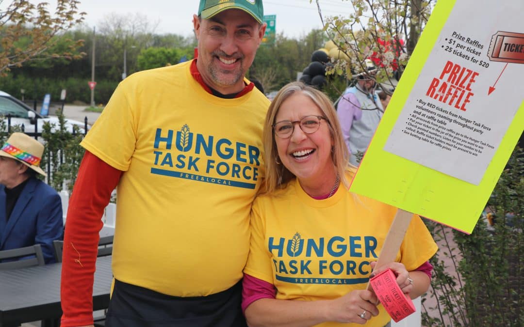 Maxie’s 16th Annual Derby Day Party for Hunger Task Force Raises Record Donation