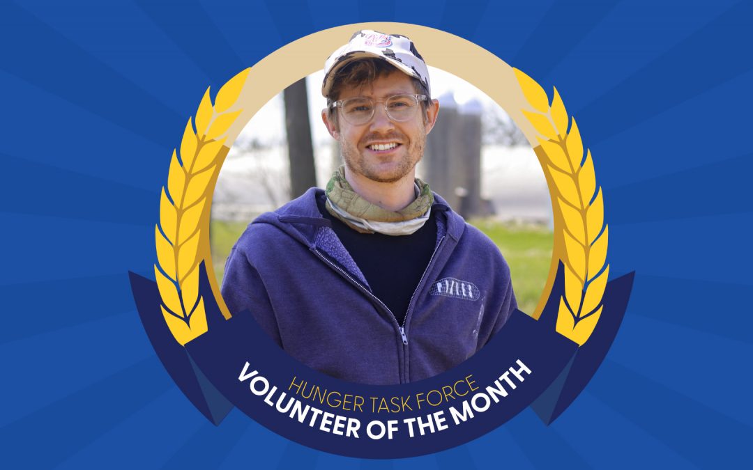 Volunteer of the Month: Jarrod Barber | May 2023
