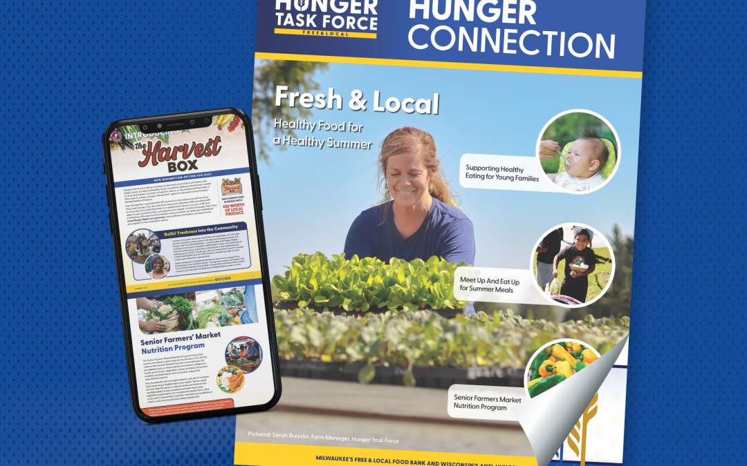 Hunger Task Force Summer 2023 Newsletter now available online