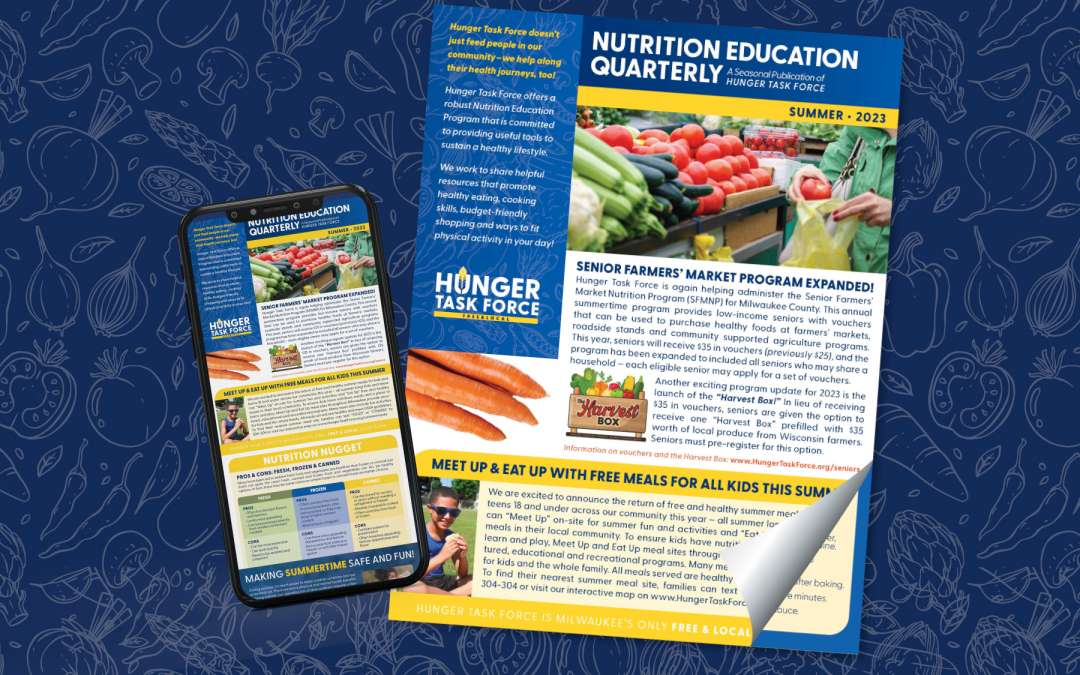 Summer 2023 Nutrition Education Quarterly available online