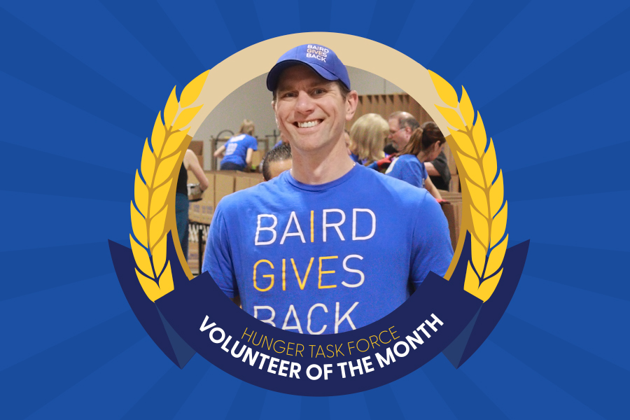 Volunteer of the Month: Baird | June 2023