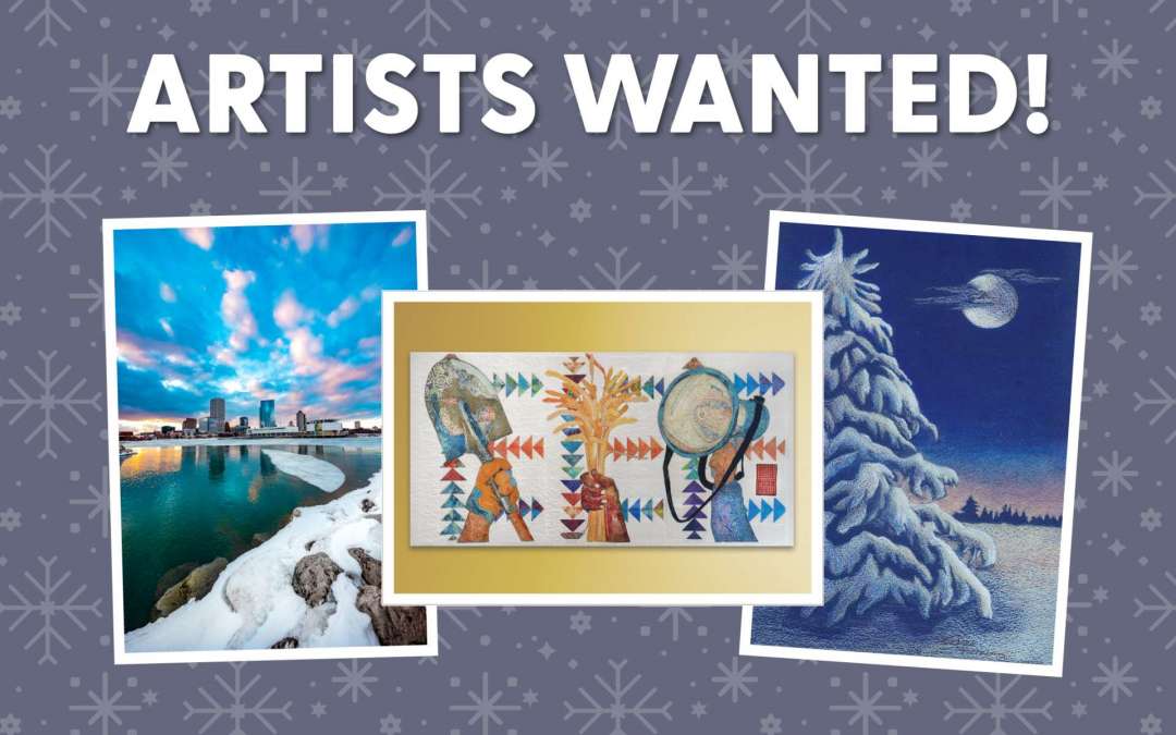 Artists Wanted! Seeking submissions for 2023 Holiday Card program