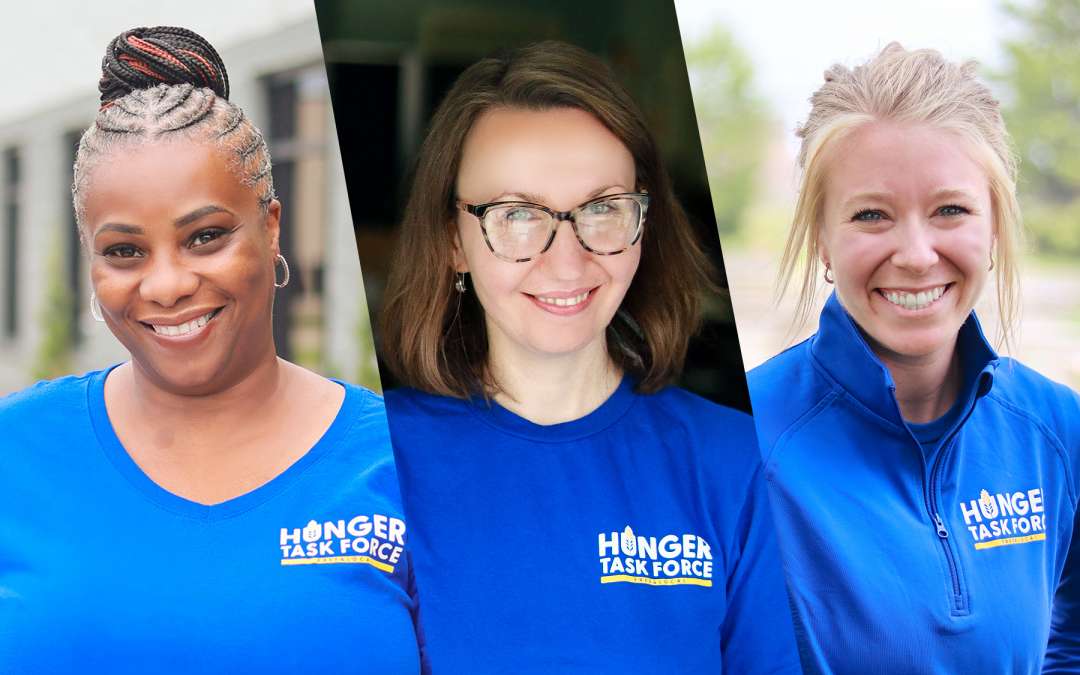 Meet the new faces of Hunger Task Force