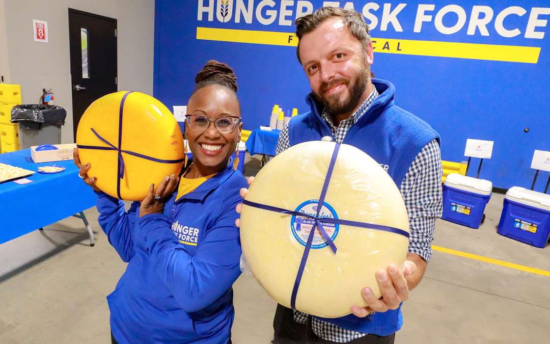 Hunger Task Force Hosts Tasting Event to Highlight and Thank Wisconsin’s Dairy Farmers and Cheesemakers