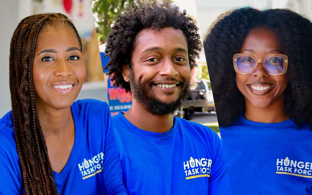 Meet the new faces of Hunger Task Force