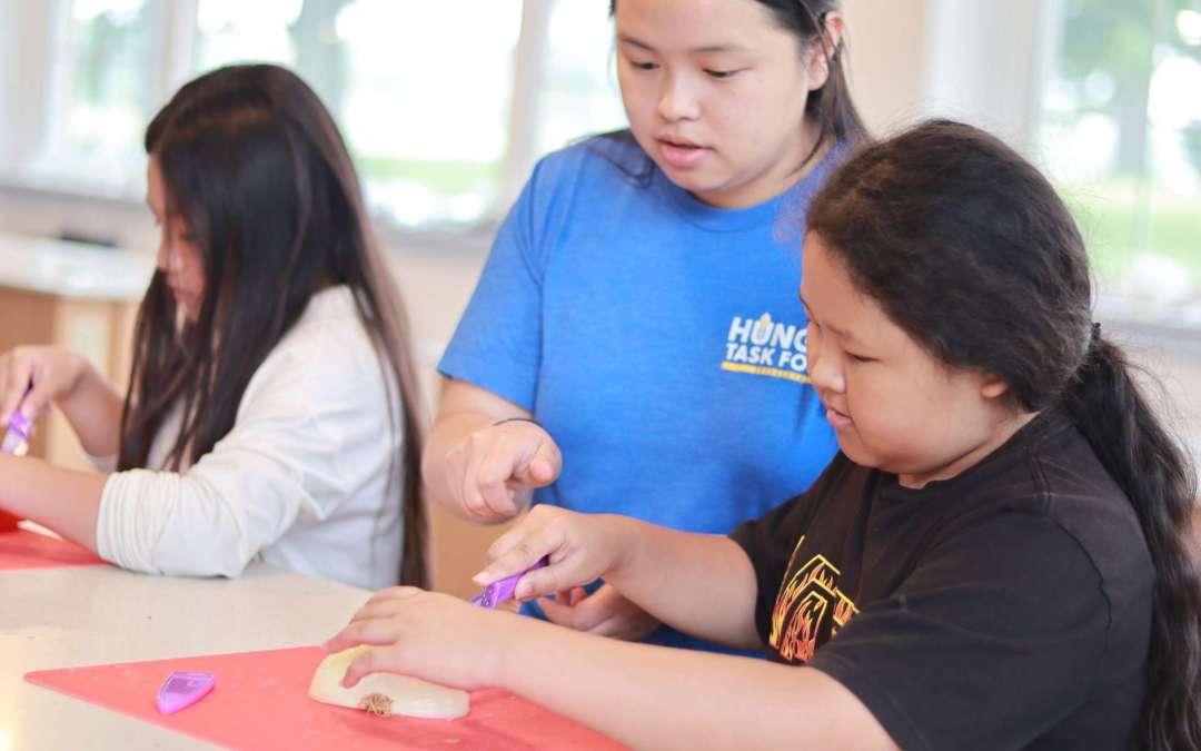 Hmong American students find their roots in the School Garden through “Cooking with Culture”