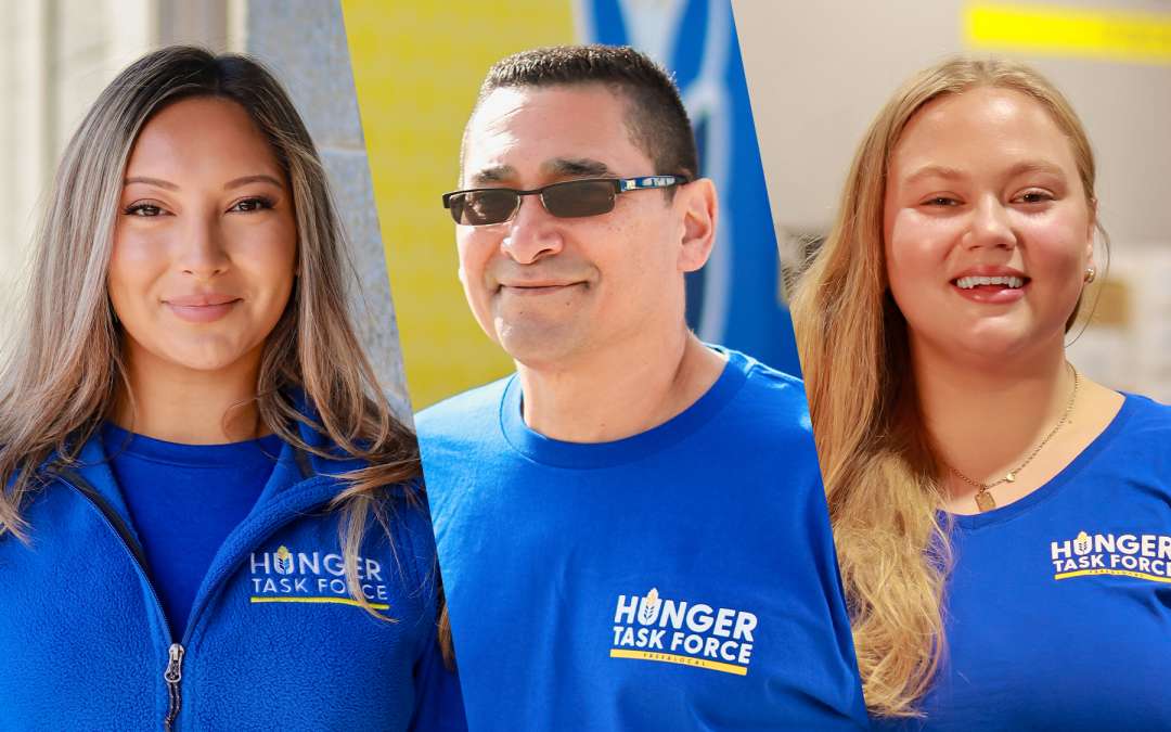 Meet the new faces of Hunger Task Force