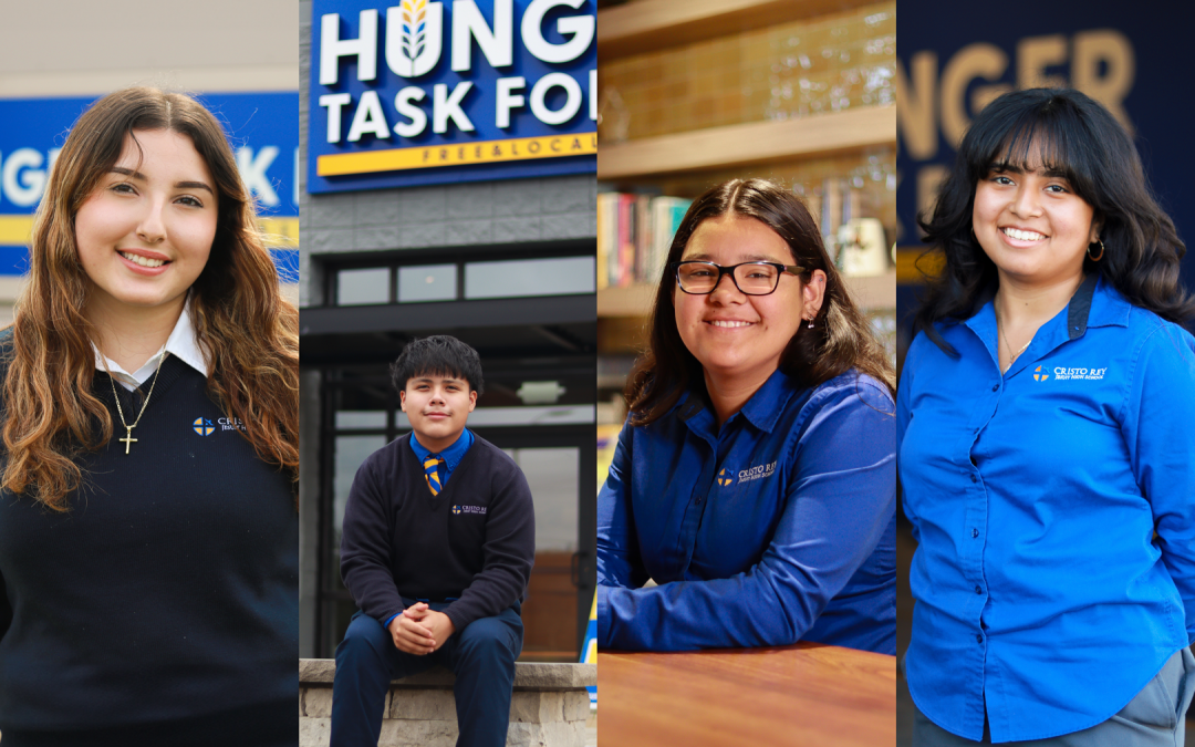 Student Interns from Cristo Rey Jesuit High School Join Forces with Hunger Task Force to Address Local School Meal Needs