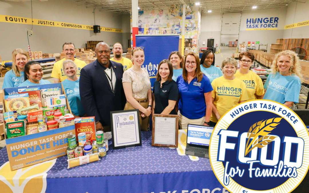 Give the Gift of Healthy Food: Hunger Task Force and Johnson Controls Kick Off Annual “Food For Families” Holiday Drive