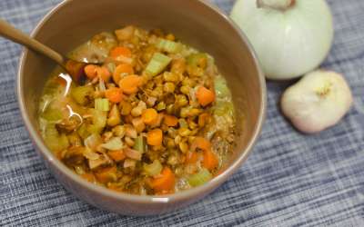 Lentil Vegetable Soup