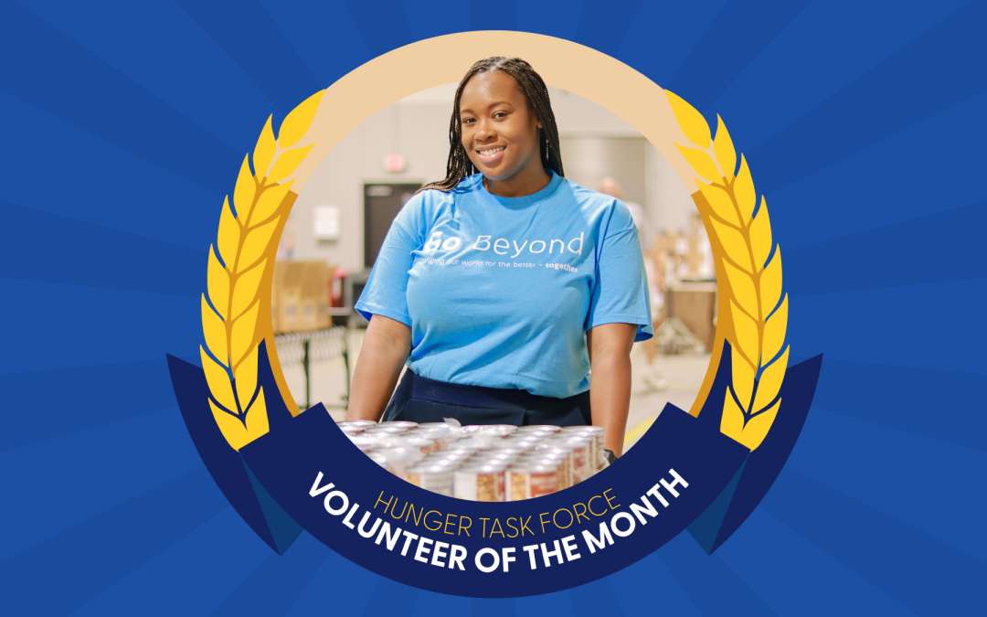 Volunteer of the Month: Johnson Controls | November 2023