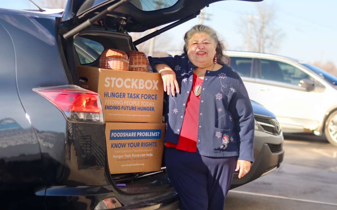 Hunger Task Force helps Indigenous seniors with food insecurity with free ‘Stockbox’ program
