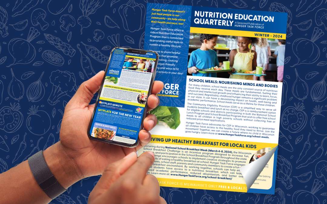 Winter 2024 Nutrition Education Quarterly available online