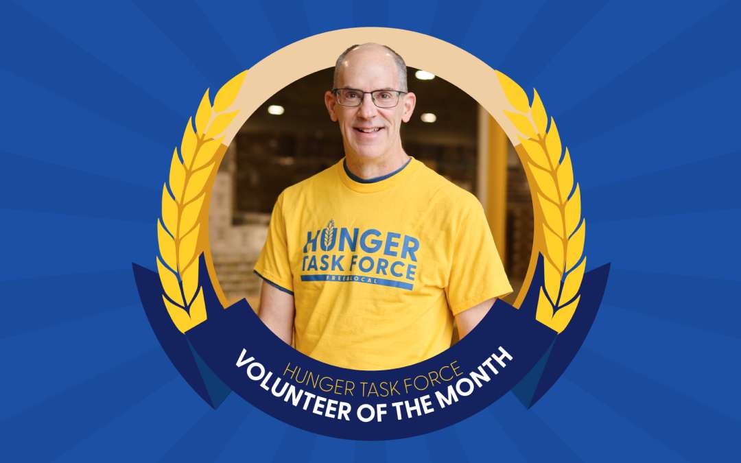 Volunteer of the Month: Tom Frohna | January 2024