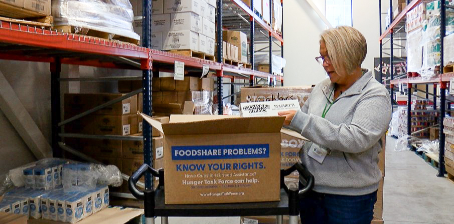 Two food organizations team up to provide ‘Stockboxes’ for seniors