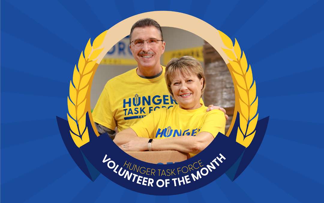 Volunteer of the Month: Cathie & Dennis Slater | February 2024