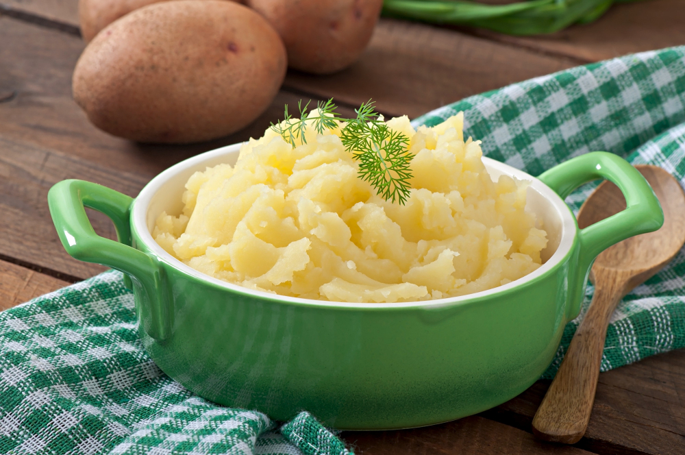 Instant Vegan Mashed Potatoes