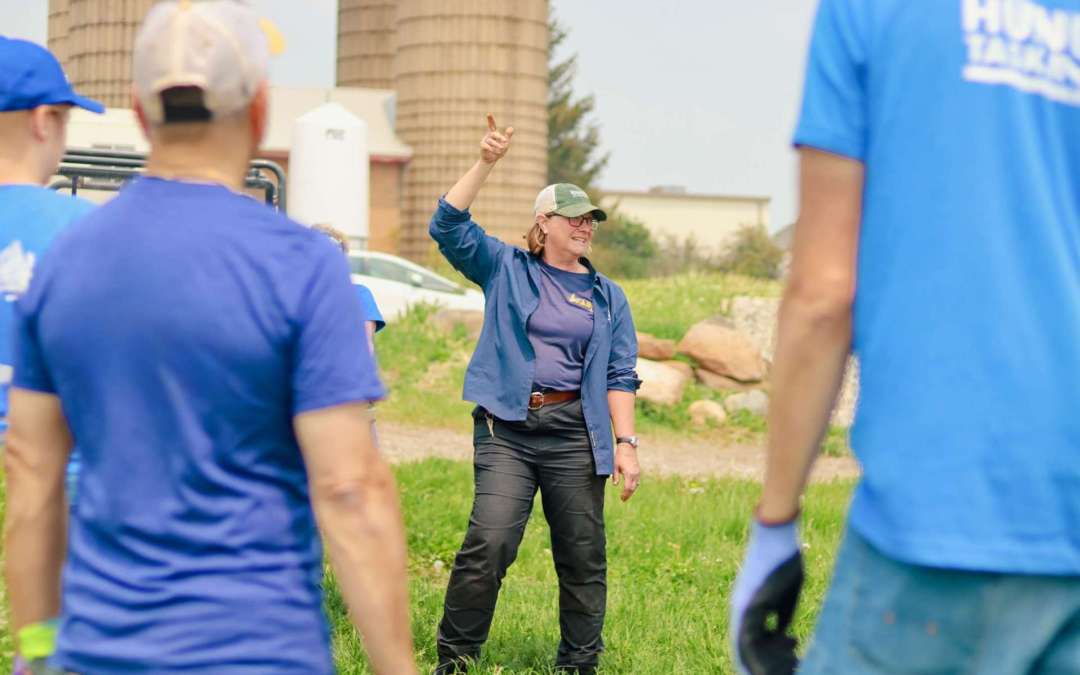 Meet Laura Witkowski Our SNAP-ED Farmer Teaching Urban Students the Basics of Farming