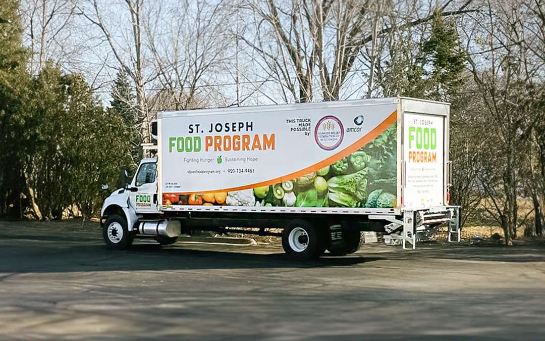 Hunger Task Force Helps St. Joseph Food Program and Walworth County Food & Diaper Bank Go the Extra Mile