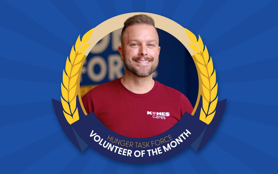 Volunteer of the Month: Nate Koch | April 2024