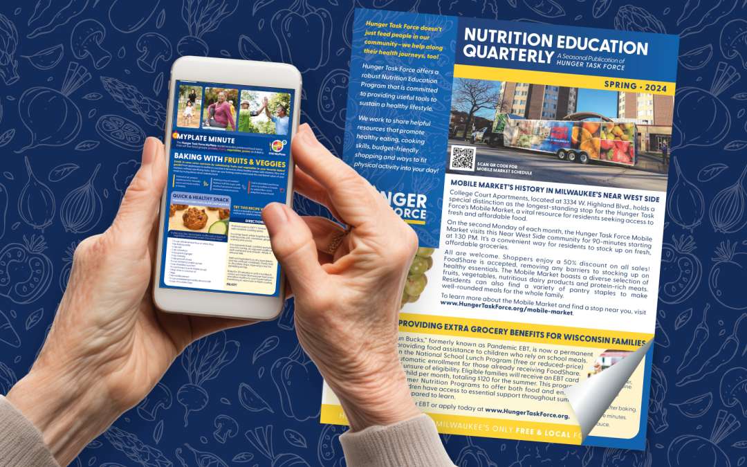 Spring 2024 Nutrition Education Quarterly available online