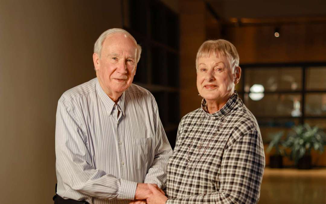Local Couple Pledges Future Support to Hunger Task Force Through Estate Gift