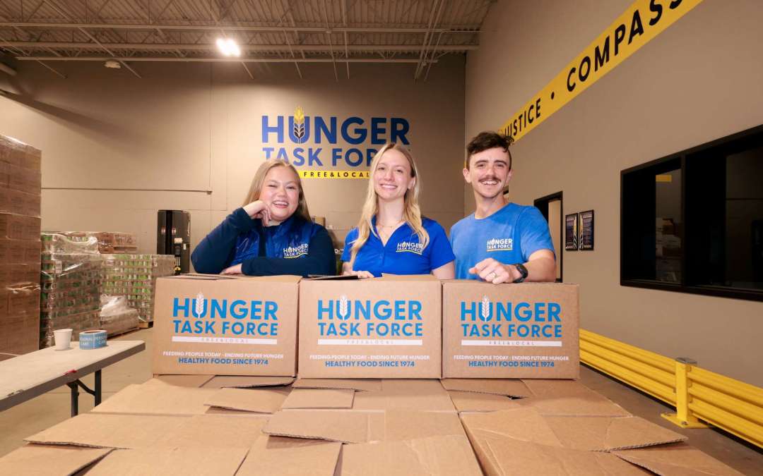 Meet the Team Leading 15,000 Volunteers Each Year at Hunger Task Force