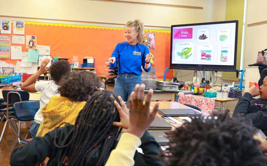 From Classroom to Community: Child Nutrition Educator Inspires Healthy Choices in Local Schools