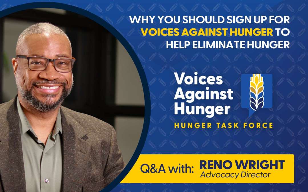 Why You Should Sign Up for Voices Against Hunger to Help Eliminate Hunger in Wisconsin