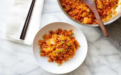 Kimchi Fried Rice