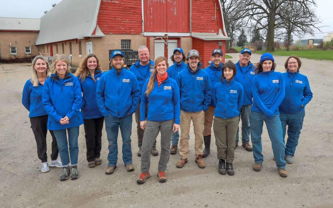Meet our Farm Team Cultivating Crops and Healthy Habits