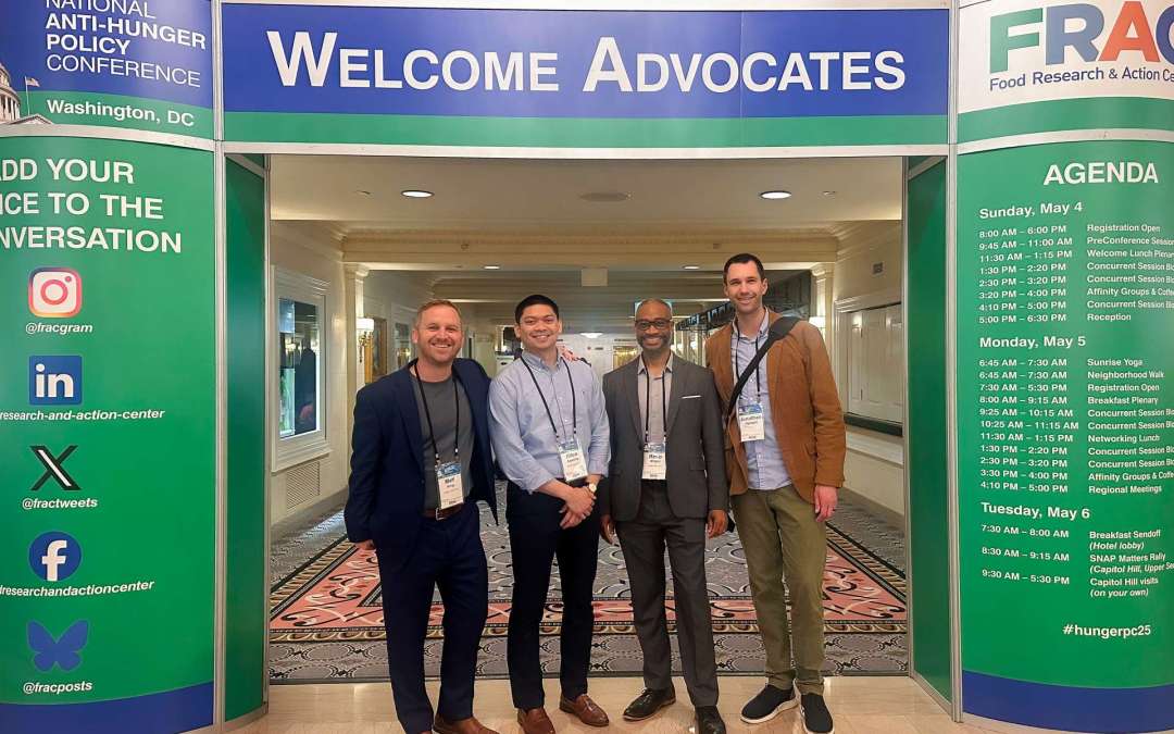 Four Hunger Task Force Team Members Attended the Anti-Hunger Policy Conference
