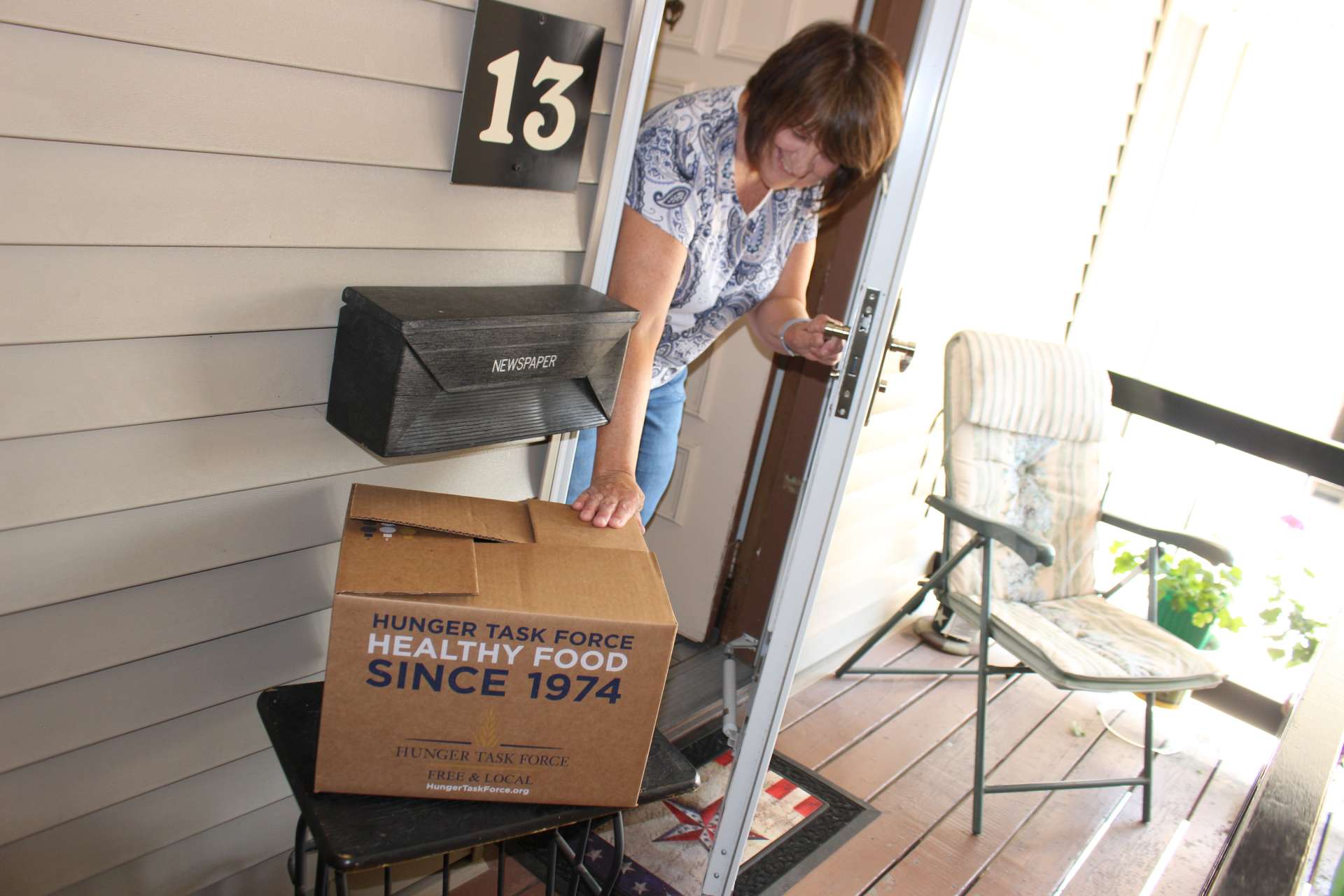 stockbox doordash senior doorway