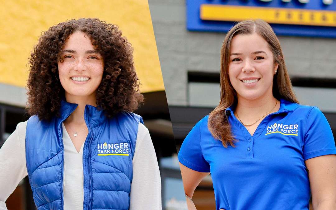 Meet the New Faces of Hunger Task Force